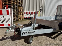 Vlemmix Baumaschinenanhänger 2,7 t NEU