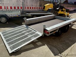 Vlemmix Baumaschinenanhänger 2,7 t NEU