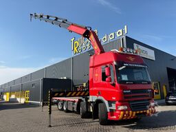 DAF CF 85.410 + PALFINGER PK 42502-- 6X EXT. + REMO...
