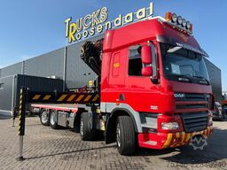 DAF CF 85.410 + PALFINGER PK 42502-- 6X EXT. + REMO...
