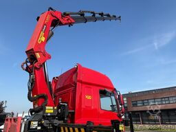 DAF CF 85.410 + PALFINGER PK 42502-- 6X EXT. + REMO...