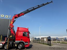 DAF CF 85.410 + PALFINGER PK 42502-- 6X EXT. + REMO...