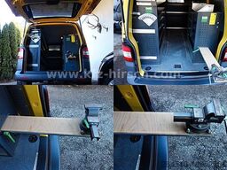 VOLKSWAGEN T5 2.0TDI*BOTT*SORTIMO*Stdhzg*2xBatterie*1.Hand