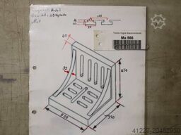 Guss 500/390/H630 mm