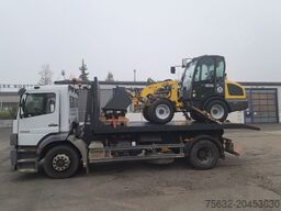 Hitta 5,5m Abrollplattform/ Tieflader