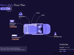 Mercedes Marco Polo 250d | 2 Posti Letto | Cucina + Tetto Sollevabi