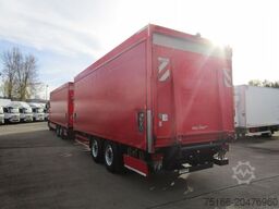 SPIER 2-Achs TANDEM-Anhänger Getränkepritsche LBW 2 T