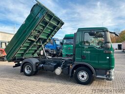 MAN 8.220  TGL MEILLER 3Skipper mit hohen Wänden