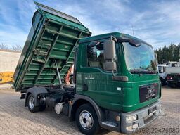 MAN 8.220  TGL MEILLER 3Skipper mit hohen Wänden