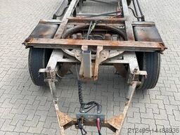 SCHMITZ CARGOBULL Gotha AFW 18 BDF-Lafette