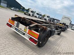SCHMITZ CARGOBULL Gotha AFW 18 BDF-Lafette