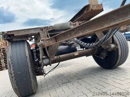 SCHMITZ CARGOBULL Gotha AFW 18 BDF-Lafette