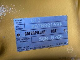 CAT DE500GC - 500 kVA Stand-by Generator - DPX-18220