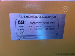 CAT DE550GC - 550 kVA Stand-by Generator - DPX-18221