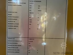 CAT DE715GC - 715 kVA Stand-by Generator - DPX-18224