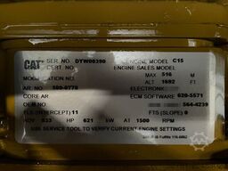 Caterpillar DE715GC - 715 kVA Stand-by Generator - DPX-18224