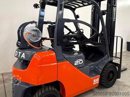 Toyota 11274 - 06-8FG20F