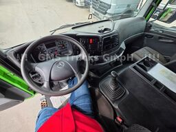 MERCEDES-BENZ Axor 1829 / E5 / ALU Kipper / Atlas Kran
