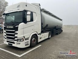 Scania R 500 A4x2NB Highline GHH Kompressor + Spitzer