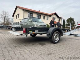 Unsinn UA 2615-14-13 Absenkanhänger 100 KMH