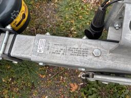 Unsinn UA 2615-14-13 Absenkanhänger 100 KMH