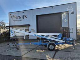 Ateco 12 mtr werkhoogte aanhangerhoogwerker