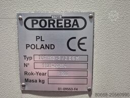 Poreba TCF 160-3/2 x 6000