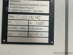 Spinner TC 800 110 MC
