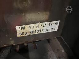 MITSUBISHI 3PH 53.5 kVA TR-YU