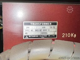 MITSUBISHI 3PH 53.5 kVA TR-YU