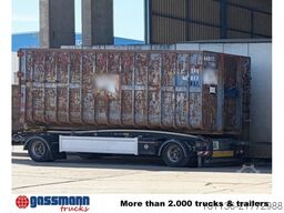  ca. 20x div. Abrollcontainer von ca. 38m³ bis ca.