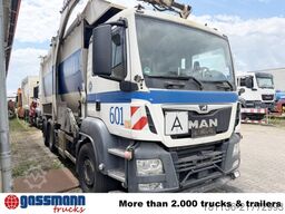 MAN TGS 26.360 6x2-4 BL, BRANDSCHADEN, Lenk-/Lift, HS