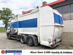 MAN TGS 26.360 6x2-4 BL, BRANDSCHADEN, Lenk-/Lift, HS
