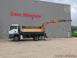 MAN TGS 18.400 4x4 Meiller 3 Seitenkipper Atlas 105...