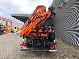 MAN TGS 18.400 4x4 Meiller 3 Seitenkipper Atlas 105...