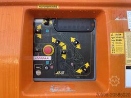 JLG 660SJ, Hoogwerker 22 meter