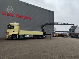 Mercedes-Benz Arocs 2645 6x4 Euro 6 Hiab XS 377 Hipro 7 x Hyd...