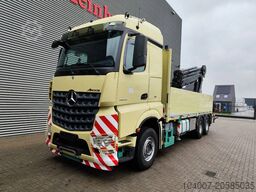 Mercedes-Benz Arocs 2645 6x4 Euro 6 Hiab XS 377 Hipro 7 x Hyd...