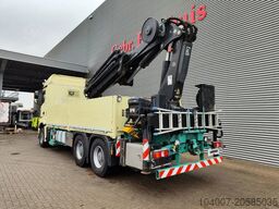 Mercedes-Benz Arocs 2645 6x4 Euro 6 Hiab XS 377 Hipro 7 x Hyd...
