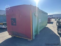  ABROLLCONTAINER 37M³ HYDRAULISCHE KLAPPE