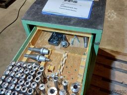 DECKEL FP 1-GENERALÜBERHOLT + Teilapparat