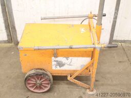 nissen auf Batteriewagen