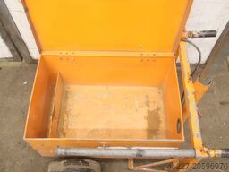 nissen auf Batteriewagen