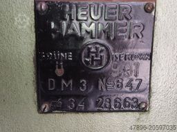 Heuer Hammer Doppeldruckpresse