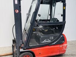 Linde E 16 C-02 Kabine Duplex