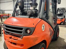 Linde H 50 D-01 Kabine STVO ZVG