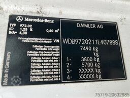Mercedes-Benz 822 4x2 Atego Meiller