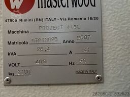 Masterwood Projekt 415L