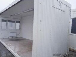  DUO Büro Container Duo Anlage 20FT