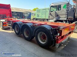 Pacton T3-010 2x uitschuifbaar, BPW met Trommelremmen
